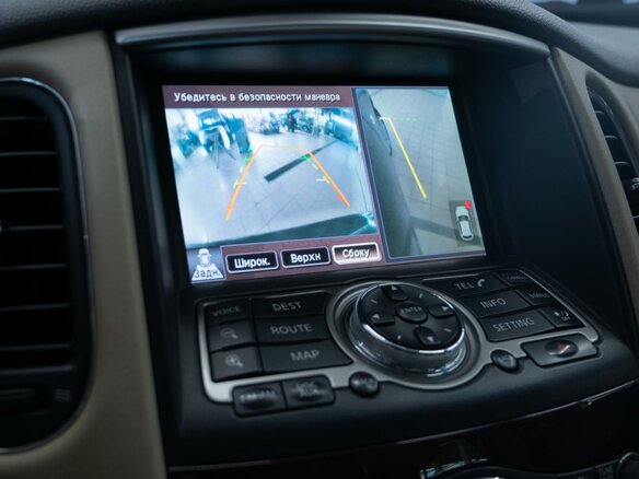 2011 Infiniti EX EX25 I (J50), чёрный - вид 36