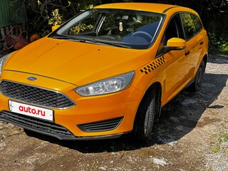 2015 Ford Focus III Рестайлинг, жёлтый, 550000 рублей, вид 2