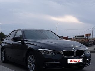 2018 BMW 3 серии 318i VI (F3x) Рестайлинг, чёрный, 1500000 рублей, вид 2