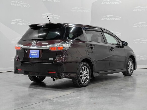 2012 Toyota Wish II Рестайлинг, фиолетовый, 1360000 рублей - вид 5