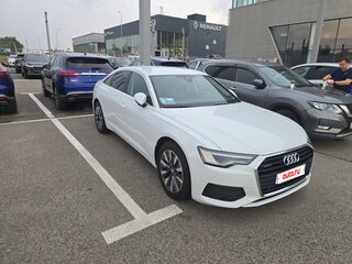 2020 Audi A6 45 TFSI V (C8), белый, 3520000 рублей, вид 1