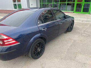 2005 Ford Mondeo III Рестайлинг, синий, 320000 рублей, вид 3