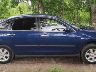 2018 Nissan Almera III (G15), синий, 1100000 рублей, вид 4