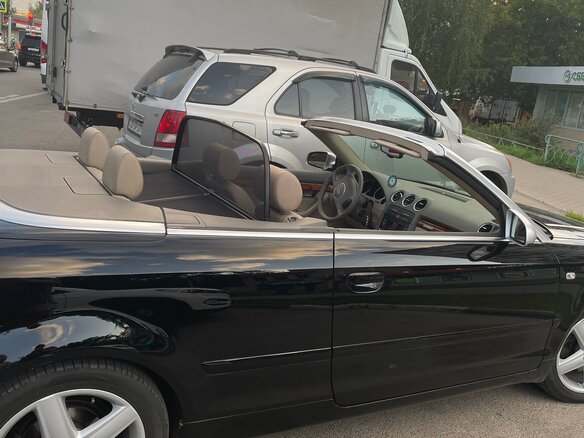 2005 Audi A4 II (B6), чёрный, 2300000 рублей - вид 7