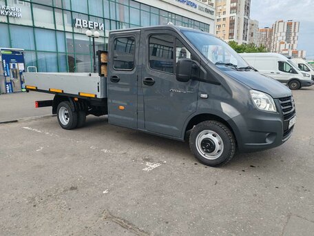 2015 ГАЗ ГАЗель Next, белый, 1385000 рублей, вид 1