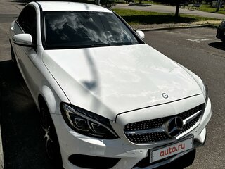 2014 Mercedes-Benz C-Класс 180 IV (W205), белый, 2100000 рублей, вид 3