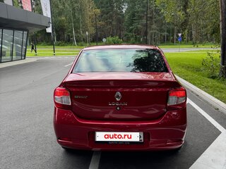 2015 Renault Logan II, красный, 780000 рублей, вид 5