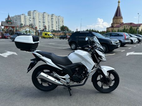 2017 Lifan LF150-10B, белый, 115000 рублей, вид 5