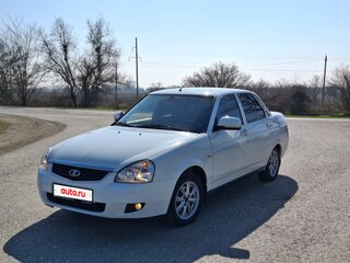 2012 Lada (ВАЗ) Priora I, белый, 480000 рублей, вид 1