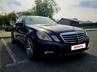2009 Mercedes-Benz E-Класс 250 5G-Tronic IV (W212, S212, C207), чёрный, 1250000 рублей, вид 3