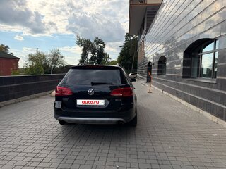 2013 Volkswagen Passat Alltrack B7, чёрный, 1600000 рублей, вид 4