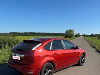 2008 Ford Focus II Рестайлинг, красный, 599000 рублей, вид 5