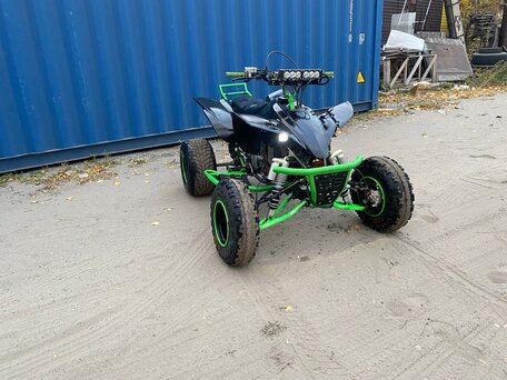 2005 Yamaha YFZ 450, чёрный, 590000 рублей, вид 2