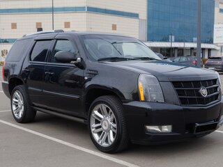 2013 Cadillac Escalade III, чёрный, 2950000 рублей, вид 2