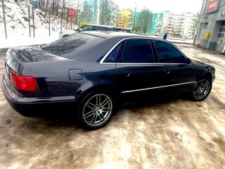 1995 Audi A8 I (D2), синий, 1100000 рублей, вид 3