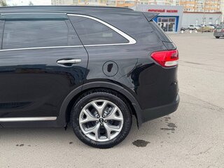 2017 Kia Sorento III Prime, чёрный, 2560000 рублей, вид 4