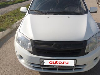 2013 Lada (ВАЗ) Granta I, белый, 303000 рублей, вид 2