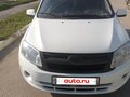 2013 Lada (ВАЗ) Granta I, белый, 303000 рублей - вид 1
