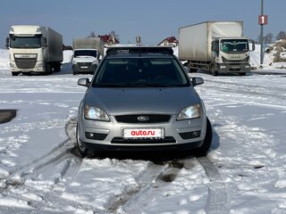 2007 Ford Focus II, серебристый, 500000 рублей, вид 2