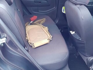 2012 Chevrolet Aveo II, чёрный, 550000 рублей, вид 5