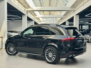 2025 Mercedes-Benz GLE 450 II (V167) Рестайлинг, чёрный, 13500000 рублей, вид 5
