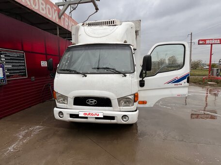 2013 Hyundai HD78, белый, 1300000 рублей, вид 1