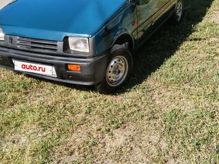 2005 Lada (ВАЗ) 1111 Ока КамАЗ, зелёный, 135000 рублей, вид 1