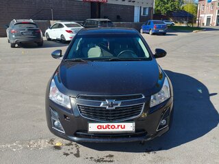 2013 Chevrolet Cruze I Рестайлинг, чёрный, 650000 рублей, вид 1
