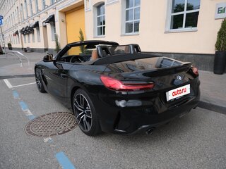 2019 BMW Z4 30i III (G29), чёрный, 5500000 рублей, вид 2