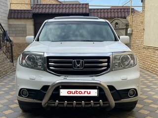 2011 Honda Pilot II Рестайлинг, белый, 2250000 рублей, вид 2