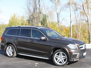 2013 Mercedes-Benz GL-Класс 350 II (X166), коричневый, 3000000 рублей, вид 5