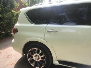 2012 Infiniti QX56 II, белый, 2500000 рублей, вид 5