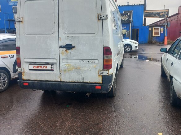 2000 Mercedes-Benz Sprinter, белый, 700000 рублей - вид 1