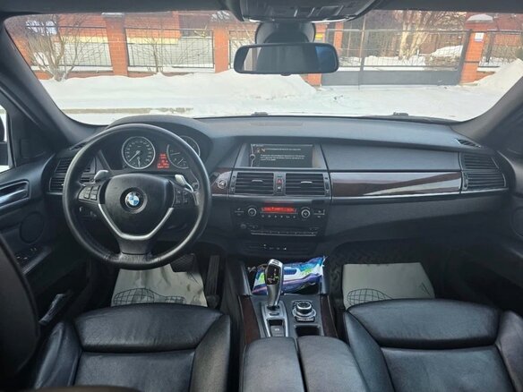 2010 BMW X6 30d I (E71), чёрный, 2395000 рублей - вид 26