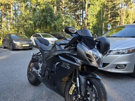 2012 Suzuki GSX-R 1000, чёрный, 950000 рублей, вид 5