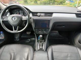 2017 Skoda Rapid I, жёлтый, 900000 рублей, вид 5