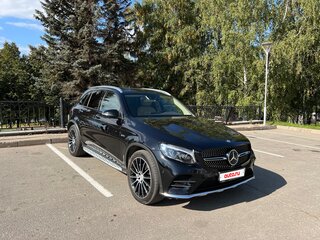 2016 Mercedes-Benz GLC AMG 43 AMG I (X253), чёрный, 4550000 рублей, вид 2