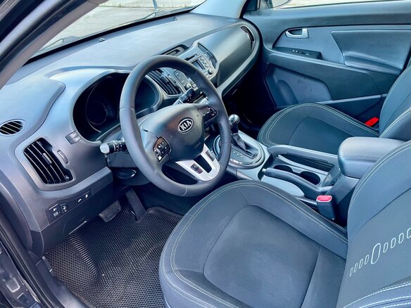 2011 Kia Sportage III, чёрный, 1210000 рублей - вид 13