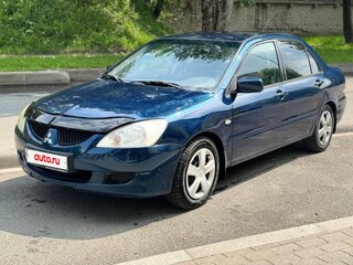 2003 Mitsubishi Lancer IX, синий, 320000 рублей, вид 2