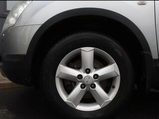 2007 Nissan Qashqai I, серебристый, 998000 рублей, вид 4