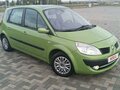 2008 Renault Scenic II Рестайлинг, зелёный, 590000 рублей - вид 2