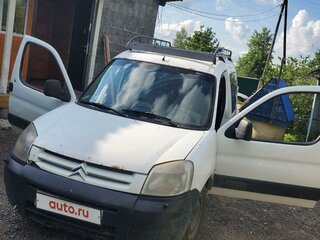 2008 Citroen Berlingo I Рестайлинг, белый, 360000 рублей, вид 1
