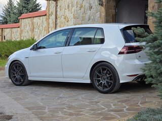 2014 Volkswagen Golf R VII, белый, 3140000 рублей, вид 5