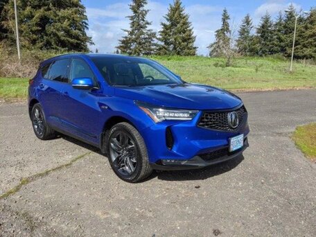 Acura RDX III Рестайлинг