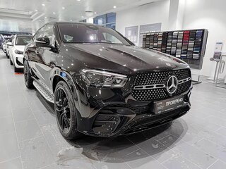 2025 Mercedes-Benz GLE Coupe 450 II (C167) Рестайлинг, чёрный, 14900000 рублей, вид 4