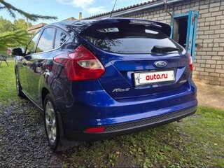 2014 Ford Focus III, синий, 850000 рублей, вид 4