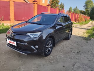 2018 Toyota RAV4 IV (XA40) Рестайлинг, серый, 2500000 рублей, вид 2