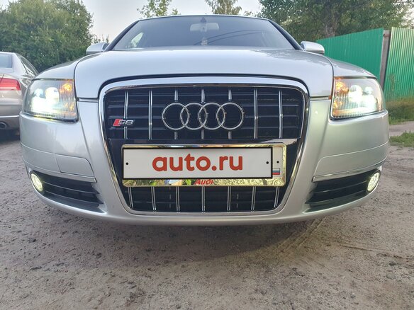 2004 Audi A6 III (C6), серый, 1100000 рублей - вид 6