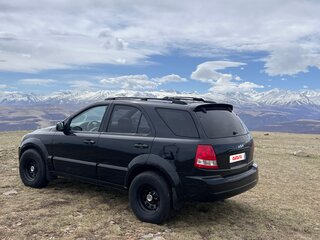 2003 Kia Sorento I, чёрный, 650000 рублей, вид 4