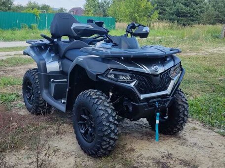 2025 CFMoto CFORCE 600 EPS, красный, 880000 рублей, вид 1
